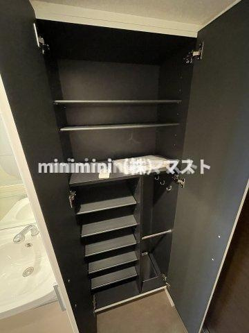 プレサンス難波元町の収納