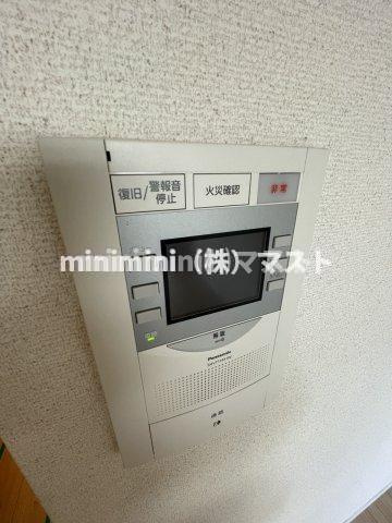 プレサンス難波元町のセキュリティ
