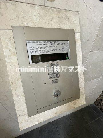 プレサンス難波元町のセキュリティ