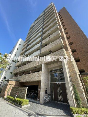 プレサンス難波元町の外観