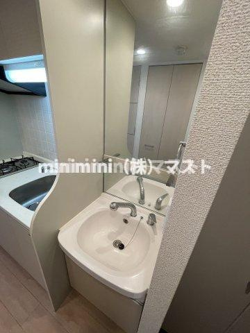 プレサンス難波元町の洗面所