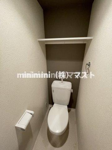 プレサンス難波元町のトイレ