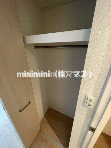 プレサンス難波元町の収納