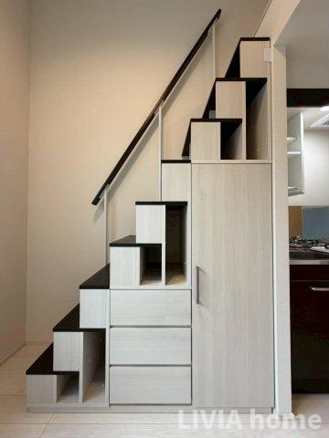 中野区白鷺２丁目のアパートの収納|同シリーズの参考写真です。実際の設備・内装は現況を優先とさせていただきます。