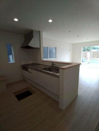 クレイドルガーデン光市中島田第1のキッチン