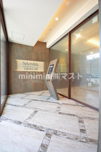 La Douceur桜川（旧：スプランディッド桜川）のロビー