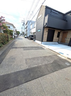 【外観パース】 | 国立市富士見台２丁目　全４棟　C号棟　仲介手数料無料♪