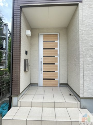 【エントランス】 | 折戸町2-1-2戸建賃貸