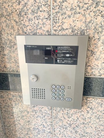 A-One Court OWADA　仲介手数料無料のセキュリティ