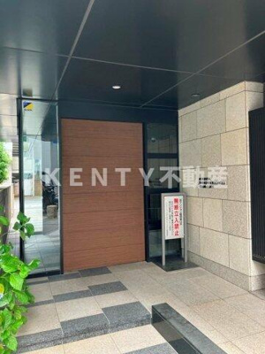 【エントランス】 | レジデンシャル品川中延グランクラス | 清潔なエントランスです