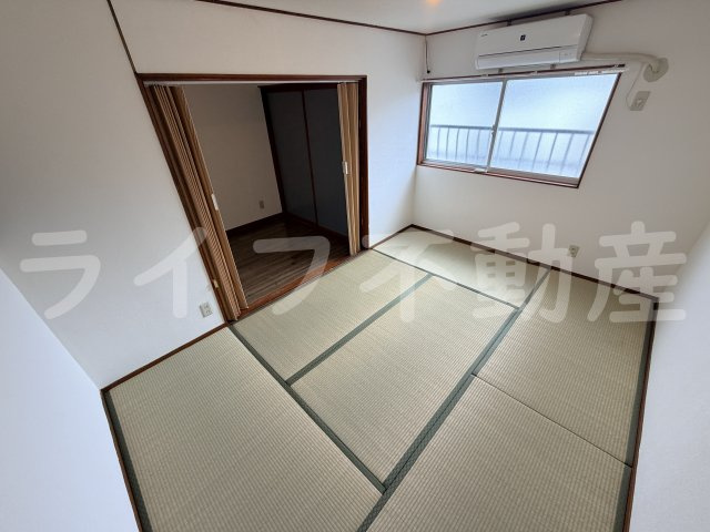 RIZEONE大蓮南の和室