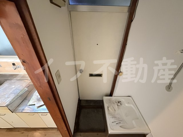 RIZEONE大蓮南の玄関