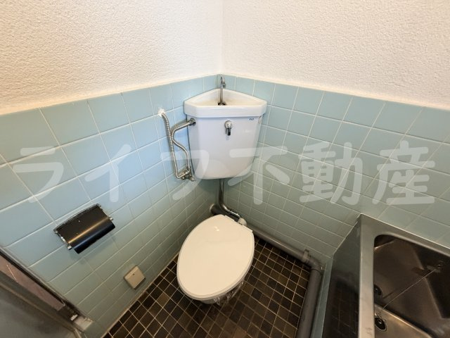 RIZEONE大蓮南のトイレ