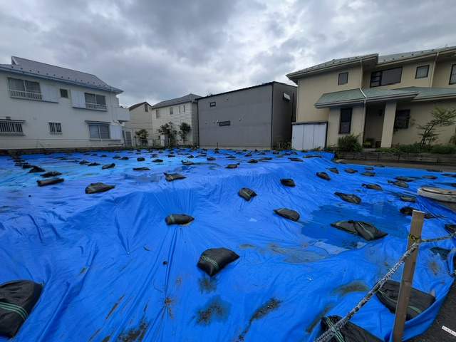 茅ヶ崎市浜須賀　売地　区画2の土地図