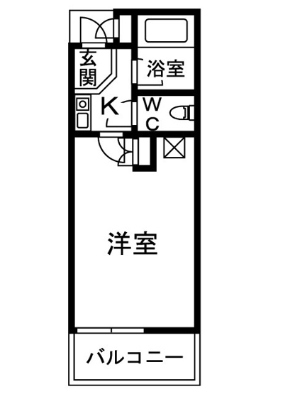 【間取り】 | シャルマンフジ和泉大宮壱番館