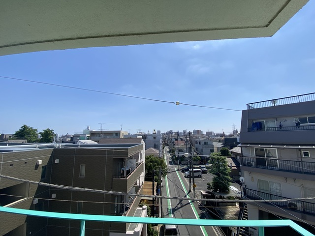 エメラルドマンションの展望|景色です！