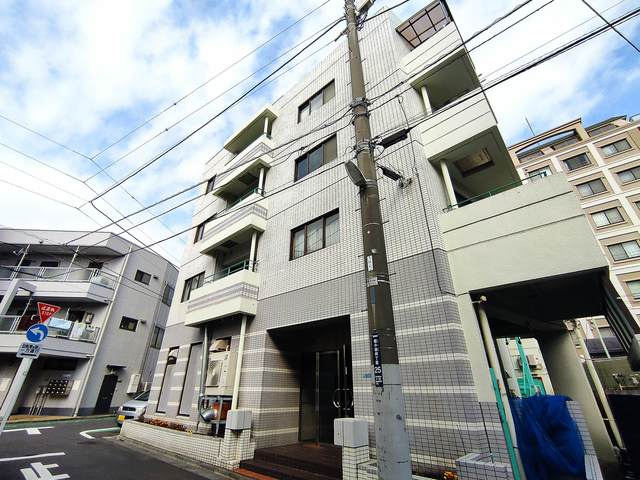 エメラルドマンションの外観|外観です。