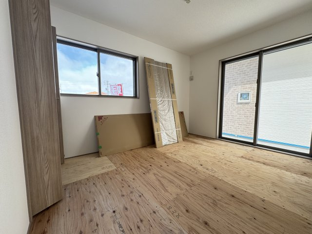 豊見城市渡橋名浜原（全39棟）22号棟の和室|22号棟　和洋室6帖＋収納付き♪
