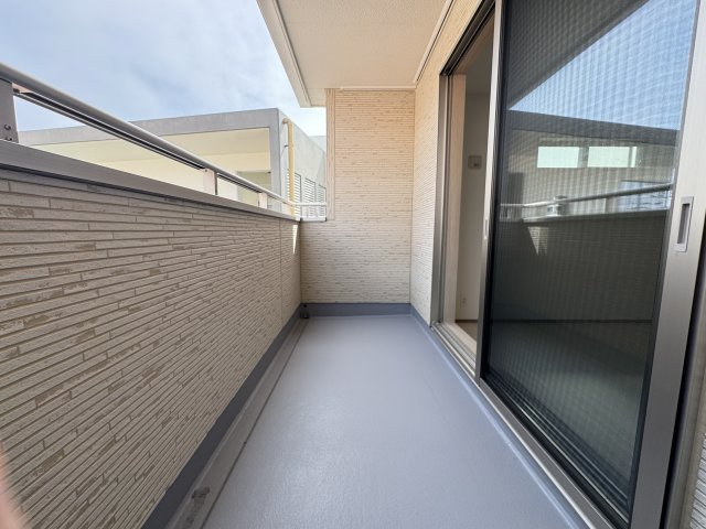 豊見城市渡橋名浜原（全39棟）22号棟のバルコニー|22号棟　インナーバルコニー♪（バルコニー2ヶ所付き）