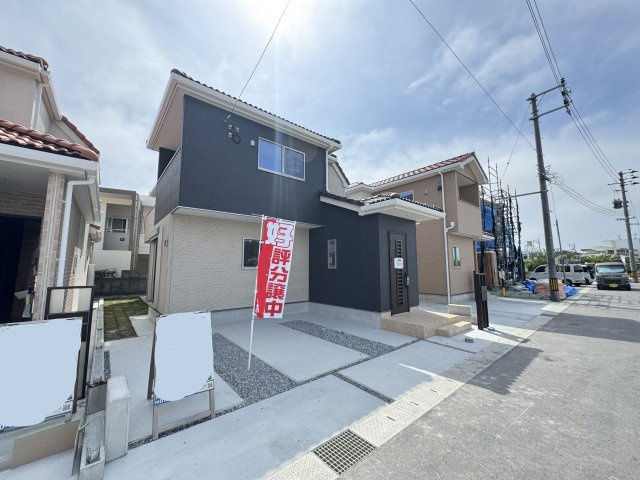 豊見城市渡橋名浜原（全39棟）22号棟の外観|22号棟　並列駐車2台完備♪