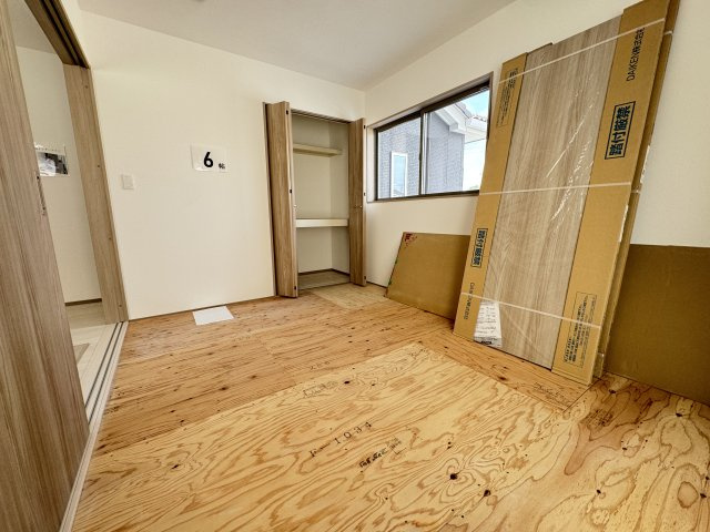 豊見城市渡橋名浜原（全39棟）22号棟の和室|22号棟　和洋室6帖＋収納付き♪