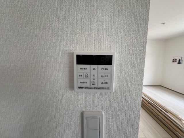 豊見城市渡橋名浜原（全39棟）22号棟の設備|22号棟　ワンタッチ給湯設備♪