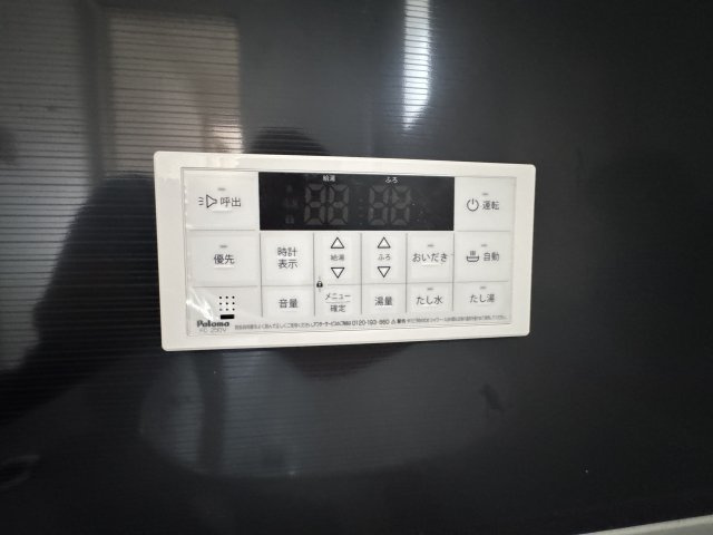 豊見城市渡橋名浜原（全39棟）22号棟の設備|22号棟　追い炊き機能設備付き♪