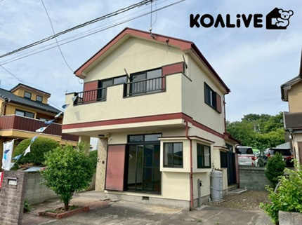 【外観】 | 高崎市新後閑町　中古住宅