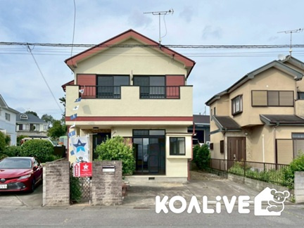 【外観】 | 高崎市新後閑町　中古住宅