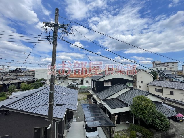 CBヴィレッタ津福駅前の展望