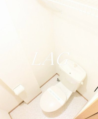 【トイレ】 | Grande　Languria | トイレです。