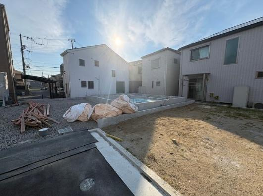摂津市鳥飼西4丁目　新築戸建