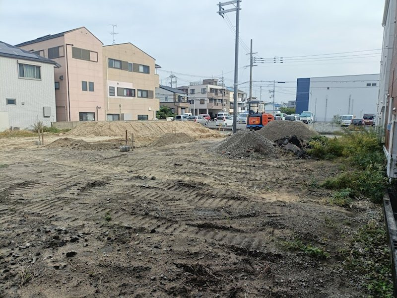 摂津市鳥飼西4丁目　新築戸建の外観