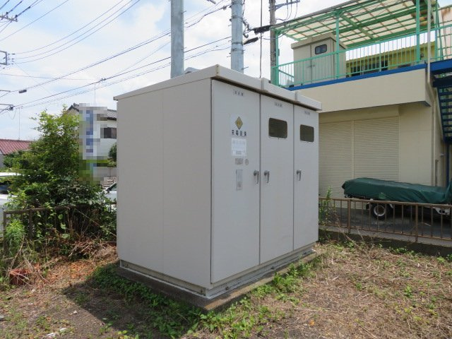 所沢市大字中富の工場