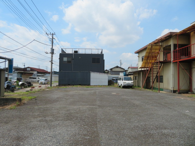所沢市大字中富の工場