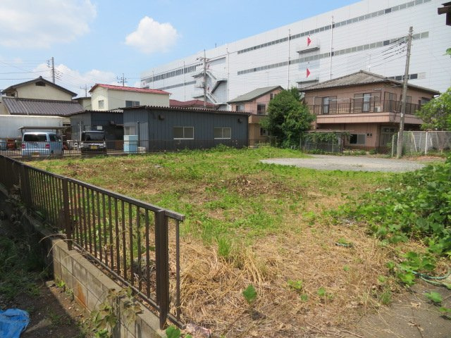 所沢市大字中富の工場