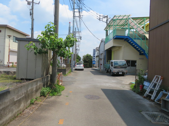 所沢市大字中富の工場