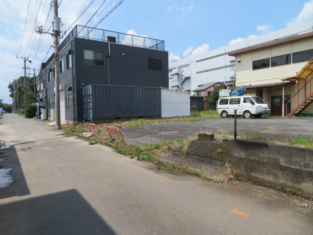 所沢市大字中富の工場