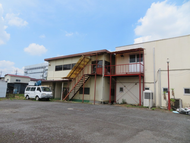 所沢市大字中富の工場