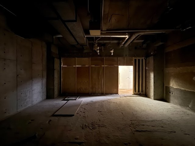 新宿Ｑフラットビル　B2号室の内装