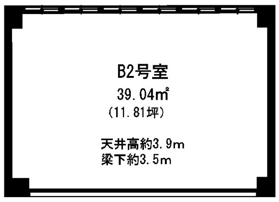 新宿Ｑフラットビル　B2号室
