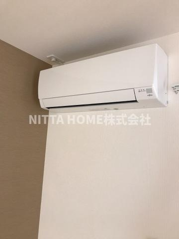 サクラＧ・ＭハイツⅡの設備|エアコン完備しています☆