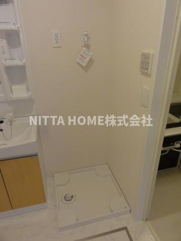 サクラＧ・ＭハイツⅡのその他共用部分|便利な室内洗濯機置き場◎