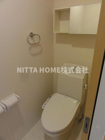 サクラＧ・ＭハイツⅡのトイレ|ウォシュレットも完備しています◎