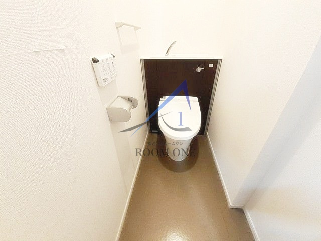 Ｒｉｓｏ　Ｆｉｏｒｅ武蔵小杉のトイレ|トイレです。