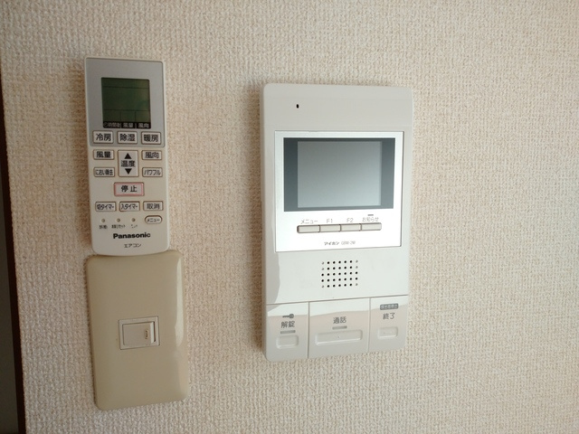 アルページュのセキュリティ|★オートロック連動カラーモニターホン★