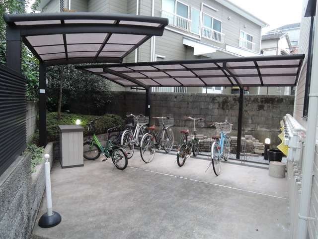 アルページュのその他共用部分|★屋根付き駐輪場★