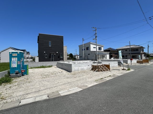 阿南市那賀川町北中島　第1号棟新築戸建て