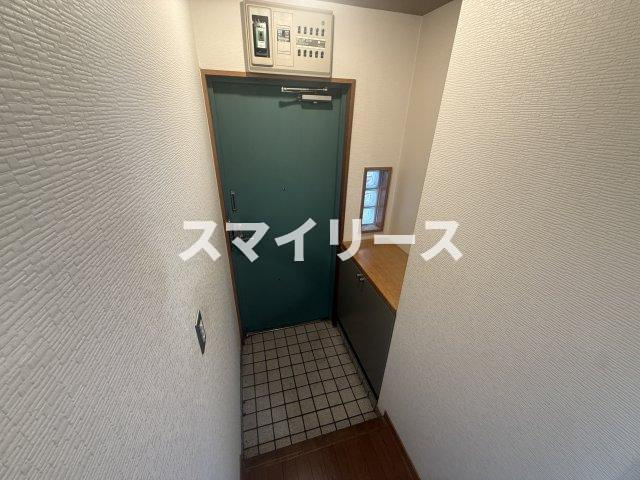FM6三園ハウスのトイレ