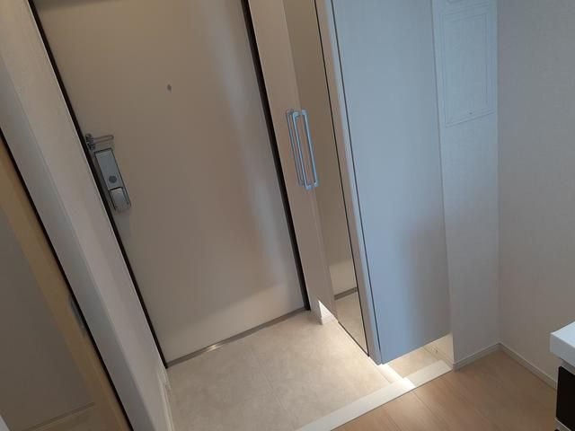 リバブルＫの玄関